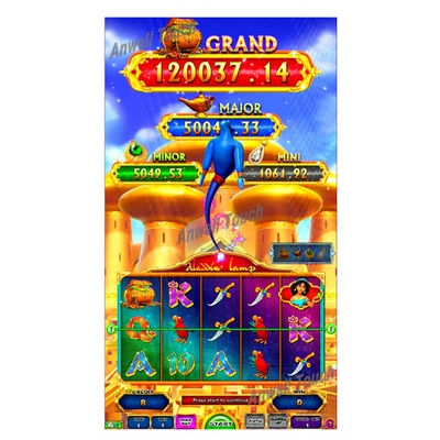 Estados Unidos Popular Juego de Habilidad Vertical Juego de Habilidad Aladdin Lámpara Para Máquina de Juego