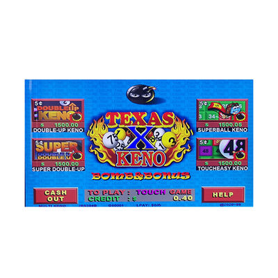 TEXAS KENO 4 Corazones tablero de juego de PCB 0.5kg en venta arcadesd Pcb