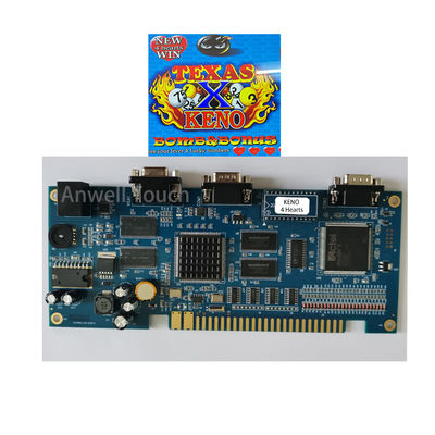 TEXAS KENO 4 Corazones tablero de juego de PCB 0.5kg en venta arcadesd Pcb