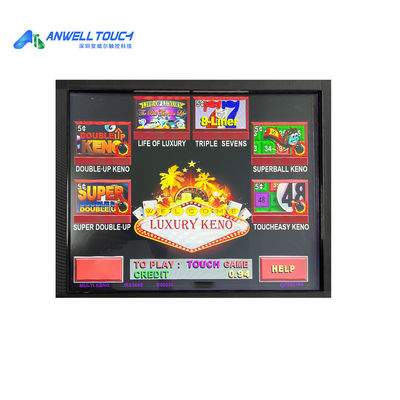 LUXURY TEXAS Keno tablero de juego de PCB Inglés Español Bill Insert máquina de juego