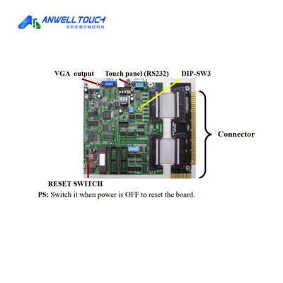 Perla de estilo americano del Caribe Enlace ARM/ARS Arcade Circuit Board En stock