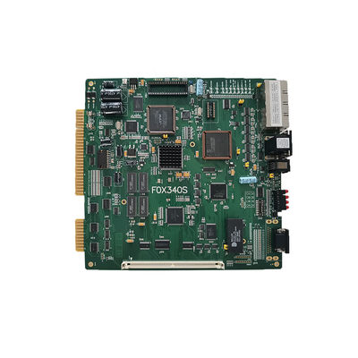 Gold Touch Fox340s Versión tablero de juegos de PCB 110v/220v Green Arcadesd PCB