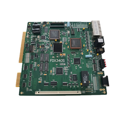Gold Touch Fox340s Versión tablero de juegos de PCB 110v/220v Green Arcadesd PCB