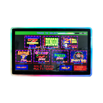 Gold Touch Fox340s Versión tablero de juegos de PCB 110v/220v Green Arcadesd PCB