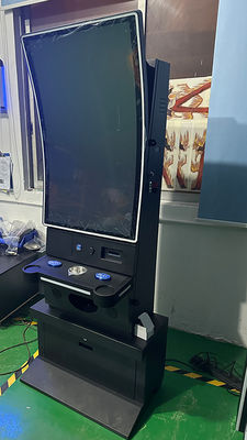 PCPA Touch Curva Máquina de tragamonedas Base gabinete Habilidad de juego Monitor táctil de metal 43 pulgadas