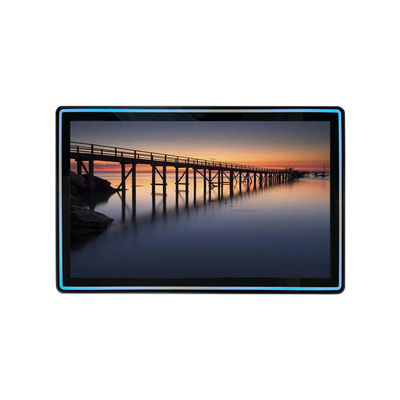 Pantalla táctil de 27 pulgadas de capacidad todo en una PC 1920 * 1080 250 cd / M2