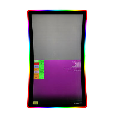 Toque único o multitáctil 49 pulgadas Capacitivo C Curvado Monitor de pantalla táctil Monitor de juegos Estilo acrílico