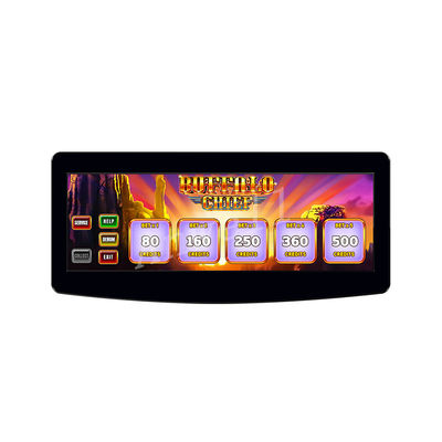 HET 15.6 pulgadas botón táctil IDeck para HET Nuevas máquinas de juegos de habilidad 300cd / m2 25W