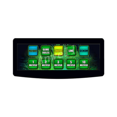 HET 15.6 pulgadas botón táctil IDeck para HET Nuevas máquinas de juegos de habilidad 300cd / m2 25W