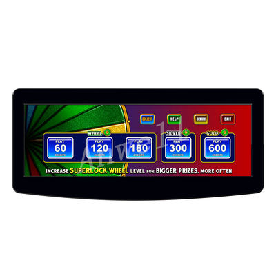 HET 15.6 pulgadas botón táctil IDeck para HET Nuevas máquinas de juegos de habilidad 300cd / m2 25W