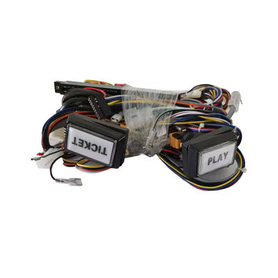 Arnés de cable POG para T340+ Fox 340s Pot O Gold Tabla de juego POG 595 510 580