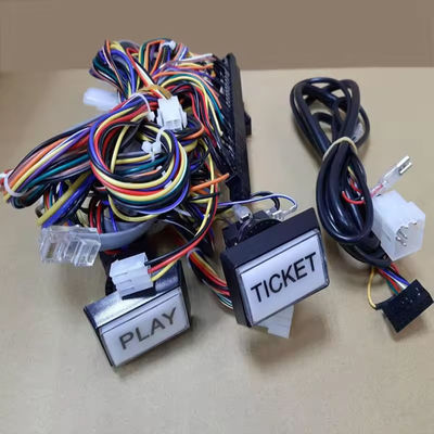 Arnés de cable POG para T340+ Fox 340s Pot O Gold Tabla de juego POG 595 510 580