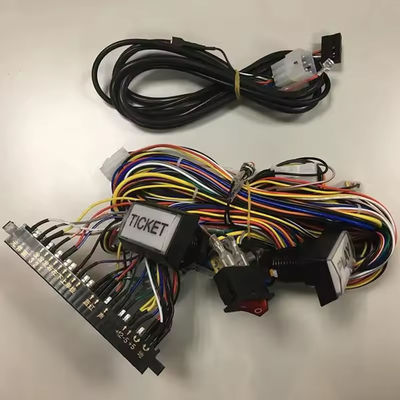 Arnés de cable POG para T340+ Fox 340s Pot O Gold Tabla de juego POG 595 510 580
