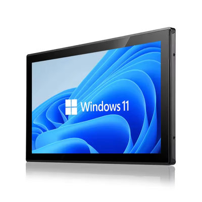 LED retroiluminado Full HD 1080P 27 pulgadas monitores de pantalla industrial 1000 Nit Monitor LCD con entrada USB VGA HD-MI
