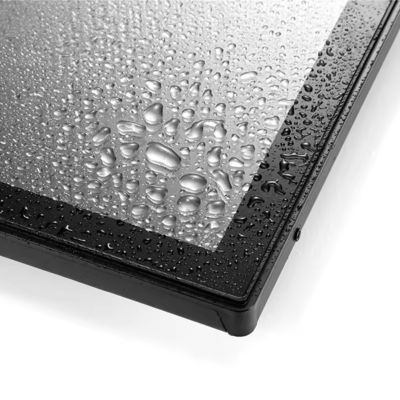 17.3 pulgadas HD 1920x1080 impermeable Industrial Flat Panel Monitor 1000Nits Multi Toque Capacitivo