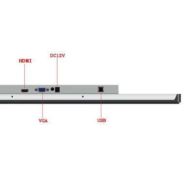 15.6 pulgadas Full HD IP65 Panel de pantalla táctil industrial resistente al agua con 1000 nits