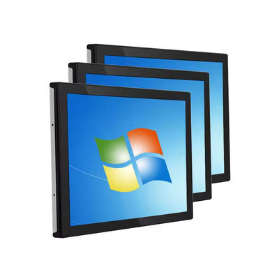 43" impermeable IP65 Business Industrial Touchscreen Pc montado en la pared PCAP Multi Touch Monitor pantallas táctiles