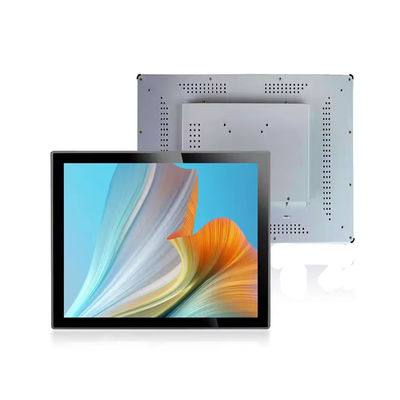Imprensa al agua para exteriores IP65 1000 Nits PCAP Industrial Touch Display 15" 4:3 Relación de pantalla