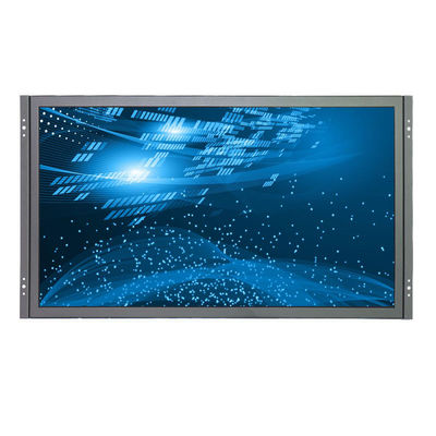 Alto brillo 1920*1080 HD Panel montado con pantalla táctil Monitor de grado industrial 21,5 pulgadas
