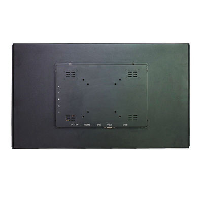 Alto brillo 1920*1080 HD Panel montado con pantalla táctil Monitor de grado industrial 21,5 pulgadas