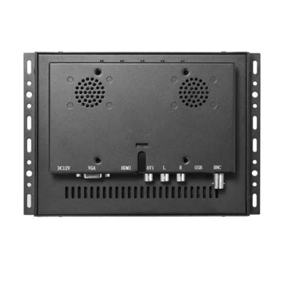 8 pulgadas de marco abierto 1000Nits Resistiva / capacitiva pantalla táctil industrial con resolución 1024x768