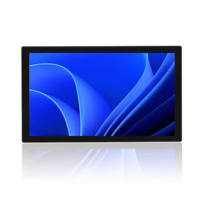 17.3 pulgadas HD 1920x1080 impermeable Industrial Flat Panel Monitor 1000Nits Multi Toque Capacitivo