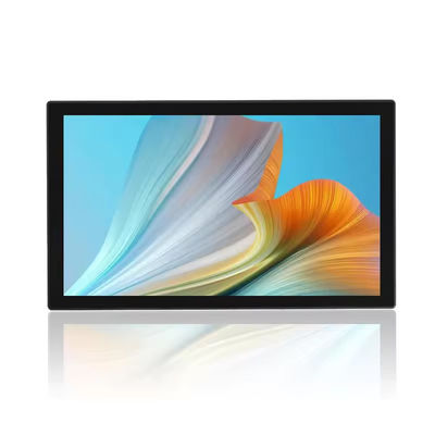 17.3 pulgadas HD 1920x1080 impermeable Industrial Flat Panel Monitor 1000Nits Multi Toque Capacitivo