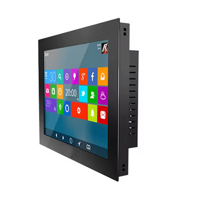16.7M Industrial pantalla táctil Pc de marco abierto 17 pulgadas capacitivo / Resistivo pantalla táctil monitor