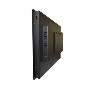 16.7M Industrial pantalla táctil Pc de marco abierto 17 pulgadas capacitivo / Resistivo pantalla táctil monitor
