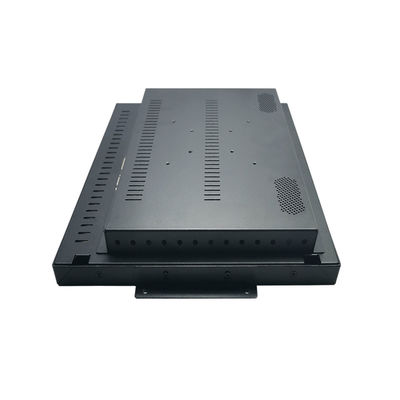 15 pulgadas de resistencia / capacitivo Incorporado pantalla táctil monitor 1024 * 768