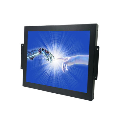 15 pulgadas de resistencia / capacitivo Incorporado pantalla táctil monitor 1024 * 768