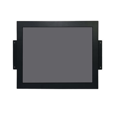 15 pulgadas de resistencia / capacitivo Incorporado pantalla táctil monitor 1024 * 768