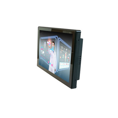 1280*800 Industrial 10.1 pulgadas con pantalla táctil capacitiva Ventana OS 16.7M