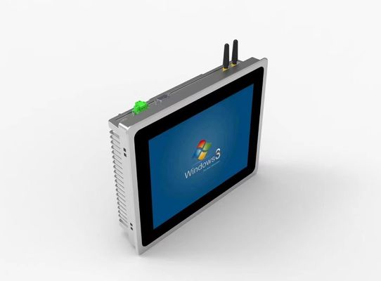 Windows OS Pc de pantalla táctil todo en uno 15 pulgadas 1024 * 768 Industrial Capacidad