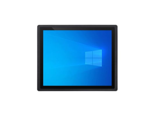 Windows OS Pc de pantalla táctil todo en uno 15 pulgadas 1024 * 768 Industrial Capacidad