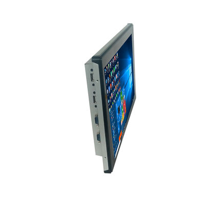 300 cd/m2 15,6 pulgadas de capacidad industrial con pantalla táctil con Windows OS