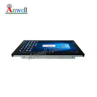 300 cd/m2 15,6 pulgadas de capacidad industrial con pantalla táctil con Windows OS