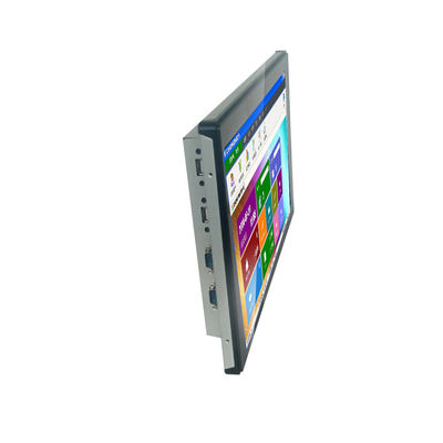 300 cd/m2 15,6 pulgadas de capacidad industrial con pantalla táctil con Windows OS