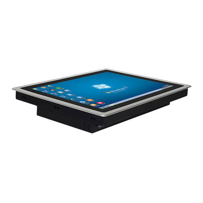 17 pulgadas 1280 x 1024 pantalla táctil industrial capacitiva todo en uno con Windows OS