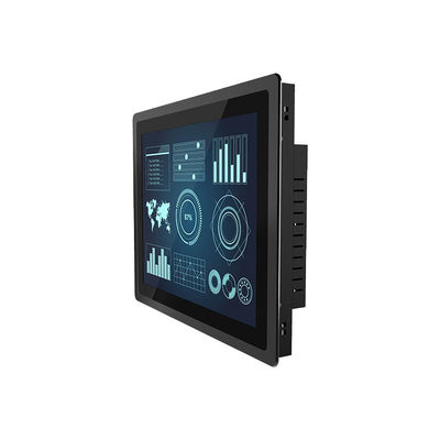 Pantalla táctil industrial capacitiva todo en uno 19 pulgadas 1280 X 1024 con Windows OS