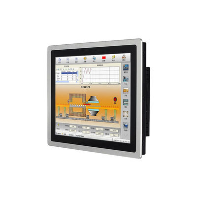 17 pulgadas 1280 x 1024 pantalla táctil industrial capacitiva todo en uno con Windows OS