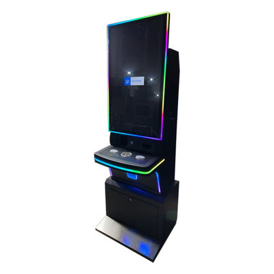 43 pulgadas de Metal de habilidad de juego gabinete máquina tragamonedas con capacitivo toque de monitor para Firelink / Rayo juegos