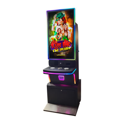 43 pulgadas de Metal de habilidad de juego gabinete máquina tragamonedas con capacitivo toque de monitor para Firelink / Rayo juegos