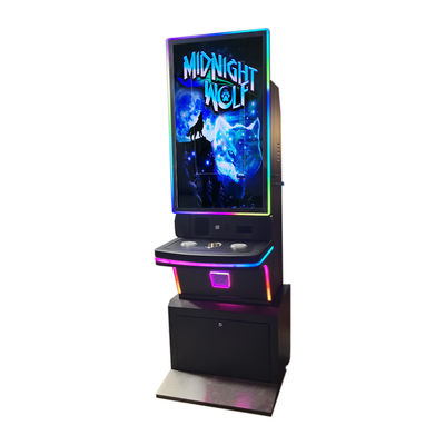 43 pulgadas de Metal de habilidad de juego gabinete máquina tragamonedas con capacitivo toque de monitor para Firelink / Rayo juegos