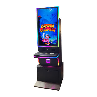 43 pulgadas de Metal de habilidad de juego gabinete máquina tragamonedas con capacitivo toque de monitor para Firelink / Rayo juegos