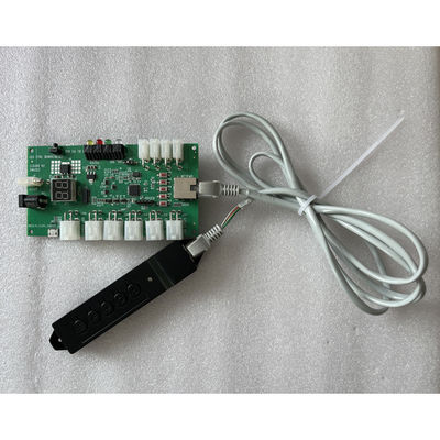 Lámparas LED controlador de juegos PCB de alto rendimiento con botón de control