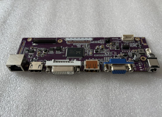Anwell de alto rendimiento más reciente pantalla táctil del controlador de la placa morada para los juegos