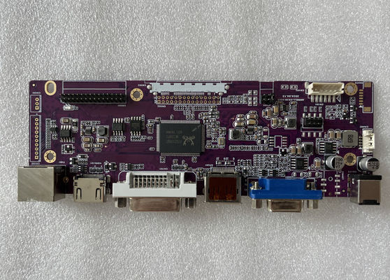 Tabla de control táctil 3M de alto rendimiento con KIT púrpura para juegos