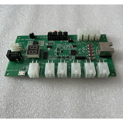 Luces LED para juegos verdes controlador personalizado placa de PCB de alto rendimiento