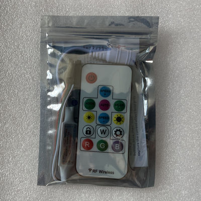 IP20 16W / 12V 96luces de 5M RGB control remoto LED luces de banda para juegos